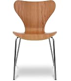 Amazon｜フリッツ・ハンセン 【日本正規品】 セブンチェア ブラウン